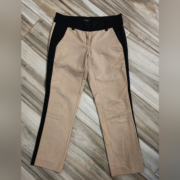 Ann Taylor Stretch Work Pants Size 00 Petite - Picture 1 of 10